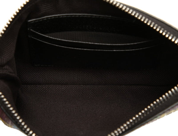 グッチ サイケデリック 603734  マルチカラー PVC レザー ポーチ ユニセックス GUCCI 中古