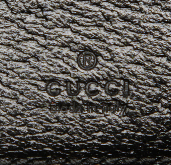 グッチ サイケデリック 603734  マルチカラー PVC レザー ポーチ ユニセックス GUCCI 中古