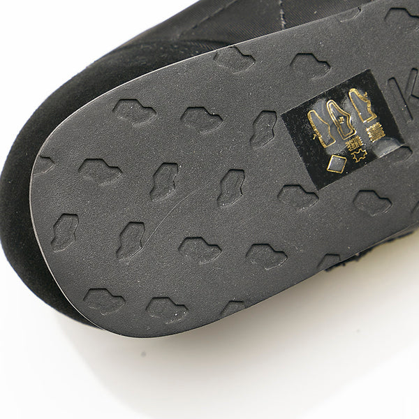 ケンゾー ブラック ナイロン スウェード スニーカー レディース KENZO 【中古】