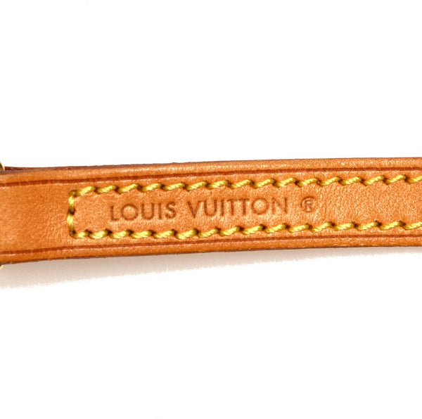 ルイ ヴィトン ブラウン レザー ストラップ レディース LOUIS VUITTON 中古