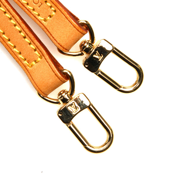 ルイ ヴィトン ブラウン レザー ストラップ レディース LOUIS VUITTON 中古