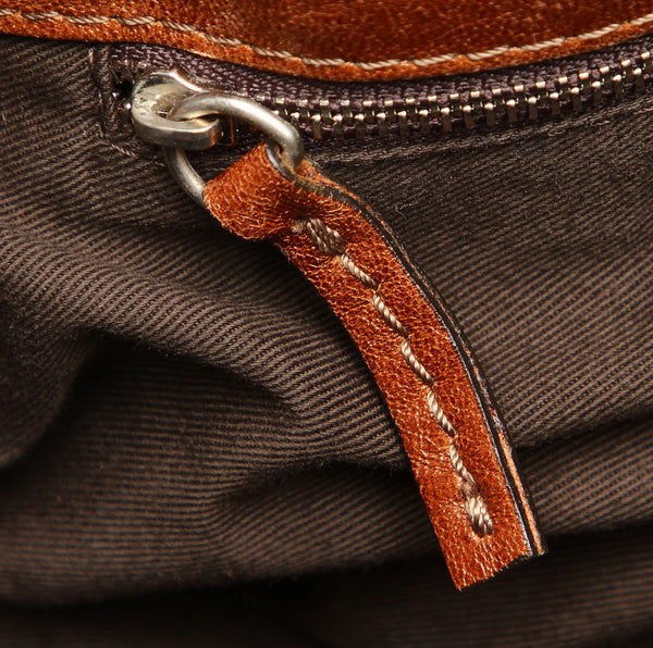 クロエ ブラウン レザー ショルダーバッグ レディース Chloe 中古