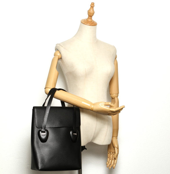 グッチ 002・2123・0452 ブラック　 レザー ハンドバッグ レディース GUCCI 中古