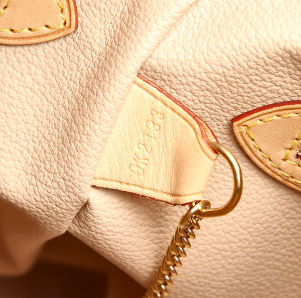 ルイ ヴィトン モノグラム バケットPM M42238 ブラウン PVC レザー トートバッグ レディース LOUIS VUITTON 中古