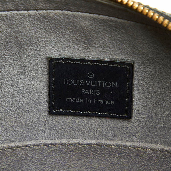 ルイ ヴィトン エピ ジャスミン Ｍ52082 ブラック レザー ハンドバッグ レディース LOUIS VUITTON 【中古】