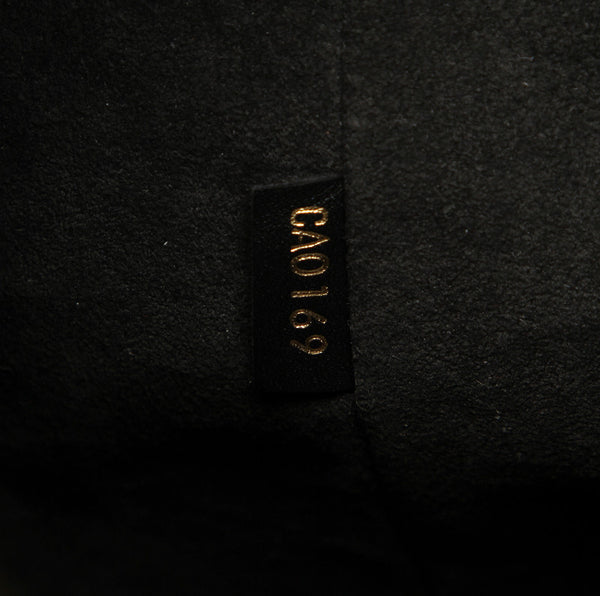 ルイ ヴィトン アンプラント V トート MM M44421 ブラック レザー トートバッグ レディース LOUIS VUITTON 中古