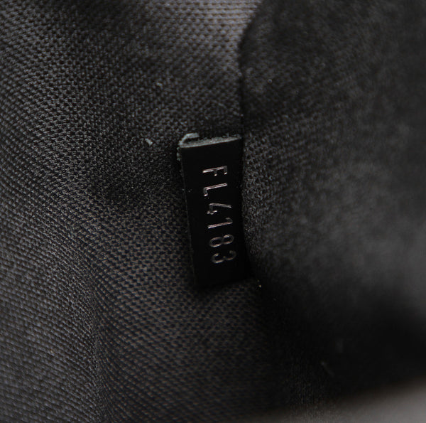 ルイ ヴィトン ダミエグラフィット ディストリクト N41028 グレー PVC レザー 斜め掛け ショルダーバッグ メンズ LOUIS VUITTON 中古