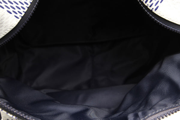ルイ ヴィトン コースト アメリカズカップ2017 N44017 ホワイト PVC レザー リュック・デイパック ユニセックス LOUIS VUITTON 中古