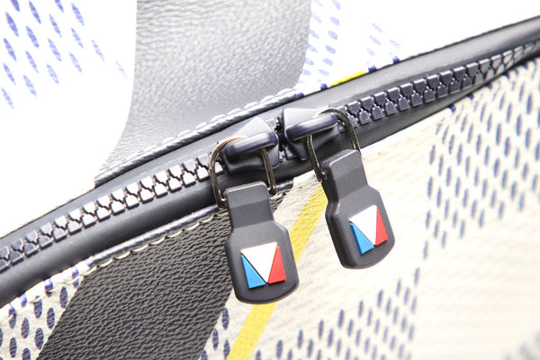 ルイ ヴィトン コースト アメリカズカップ2017 N44017 ホワイト PVC レザー リュック・デイパック ユニセックス LOUIS VUITTON 中古