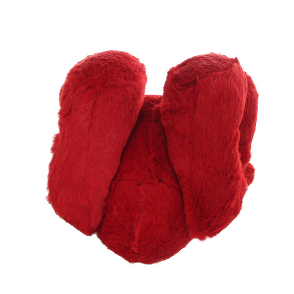 グッチ テディベア レッド ファー その他雑貨 レディース GUCCI 【中古】