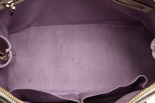 グッチ 309617 ホワイト  レザー ショルダーバッグ レディース GUCCI 中古