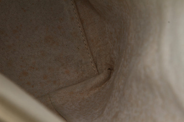 グッチ 002 2133 045 アイボリー レザー ハンドバッグ レディース GUCCI 中古