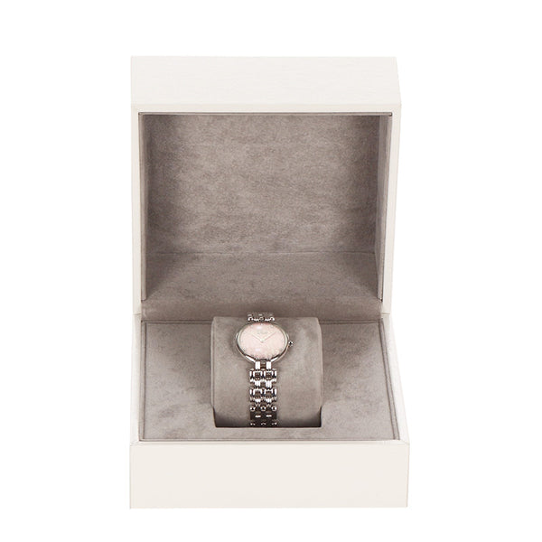 クリスチャンディオール トロッター バギラミニ CD092110 ピンク ステンレス 腕時計 レディース Christian Dior クオーツ ピンク文字盤 【中古】