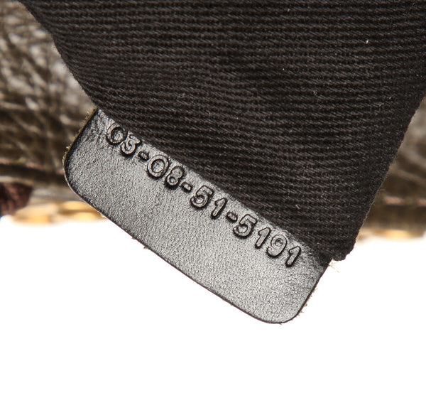 クロエ パディントン モスグリーン レザー ショルダーバッグ レディース Chloe 中古