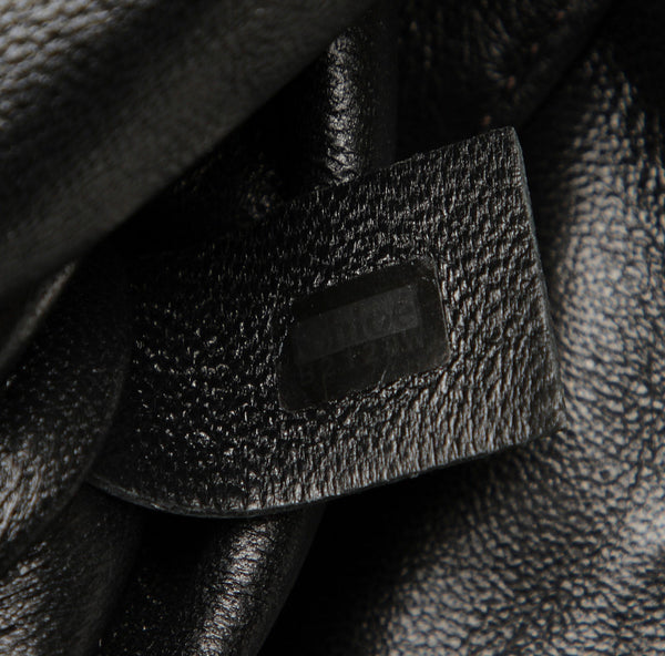 クロエ ブラック 黒 レザー ショルダーバッグ レディース Chloe 中古