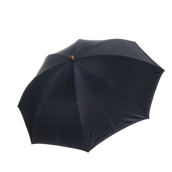 サンローラン 折り畳み傘 ネイビー ナイロン レディース SAINT LAURENT 【中古】