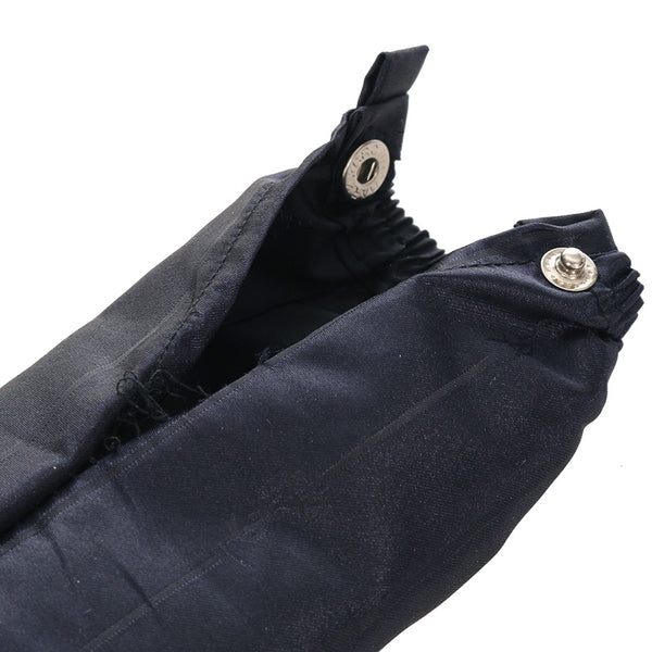 サンローラン 折り畳み傘 ネイビー ナイロン レディース SAINT LAURENT 【中古】