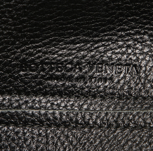 ボッテガヴェネタ ブラック 黒 レザー ショルダーバッグ レディース BOTTEGAVENETA 中古