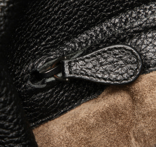 ボッテガヴェネタ ブラック 黒 レザー ショルダーバッグ レディース BOTTEGAVENETA 中古