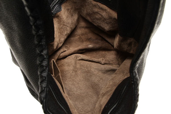 ボッテガヴェネタ ブラック 黒 レザー ショルダーバッグ レディース BOTTEGAVENETA 中古