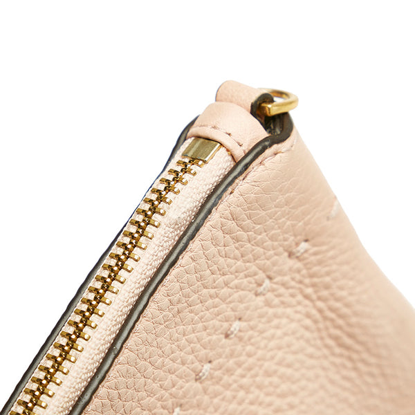 トリーバーチ ピンク レザー ショルダーバッグ レディース Tory Burch 【中古】
