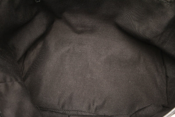 グッチ GGキャンバス 169946 ブラック キャンバス レザー トートバッグ レディース GUCCI 中古