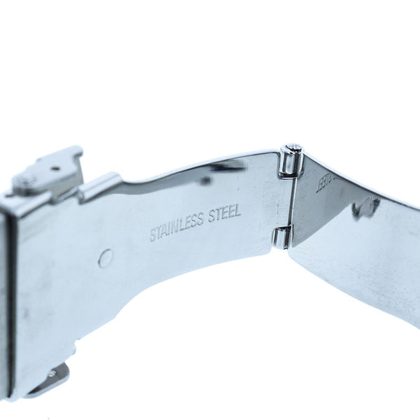 オリエント EL0A-D1-B　CA エムフォース ダークネイビー ブラック ステンレス 腕時計 メンズ ORIENT 自動巻き ネイビー文字盤 【中古】