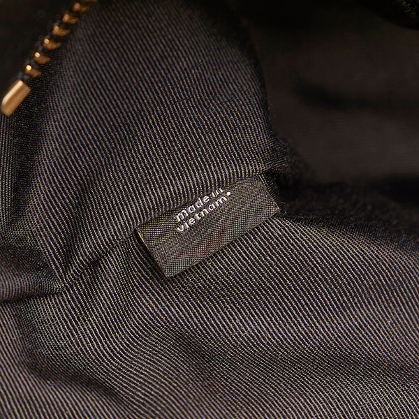 コーチ トートバッグ ブラック レザー レディース COACH 【中古】