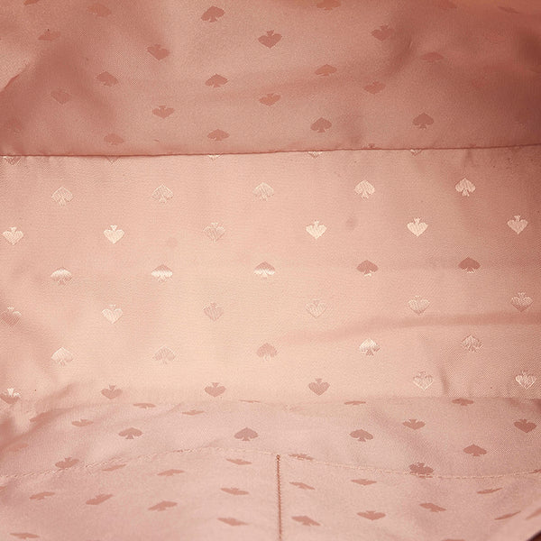 ケイトスペード トートバッグ オレンジ レザー レディース Kate Spade 【中古】