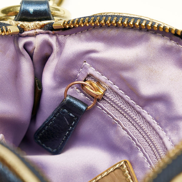 コーチ ポピー 15423 デニム ショルダーバッグ レディース COACH 【中古】