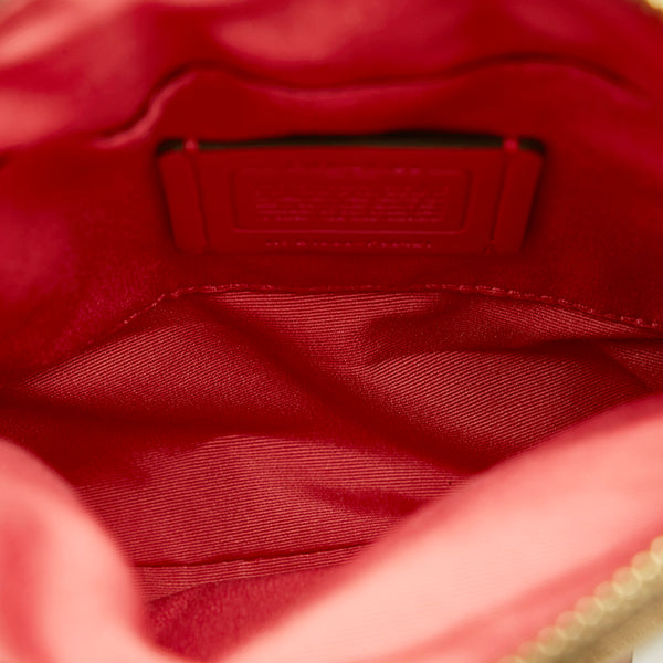 コーチ シグネチャー キャンバス ショルダーバッグ レディース COACH 【中古】