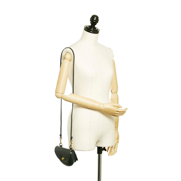 コーチ レザー ショルダーバッグ レディース COACH 【中古】