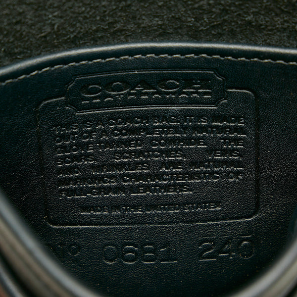 コーチ レザー ショルダーバッグ レディース COACH 【中古】