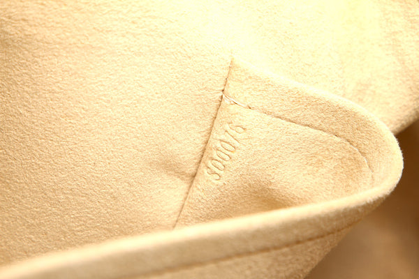 ルイ ヴィトン モノグラム マンハッタンＰＭ M40026 ブラウン PVC レザー ハンドバッグ レディース LOUIS VUITTON 中古