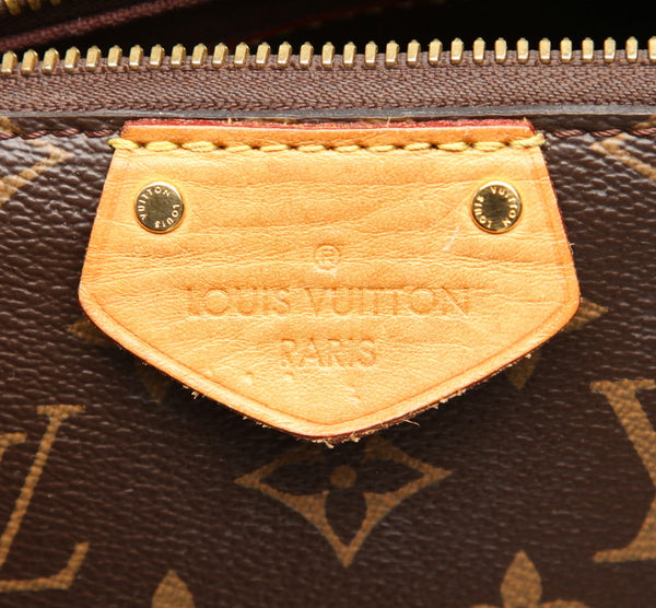 ルイ ヴィトン モノグラム テュレンMM M48814 ブラウン PVC レザー ハンドバッグ ショルダーバッグ 2WAY レディース LOUIS VUITTON 中古