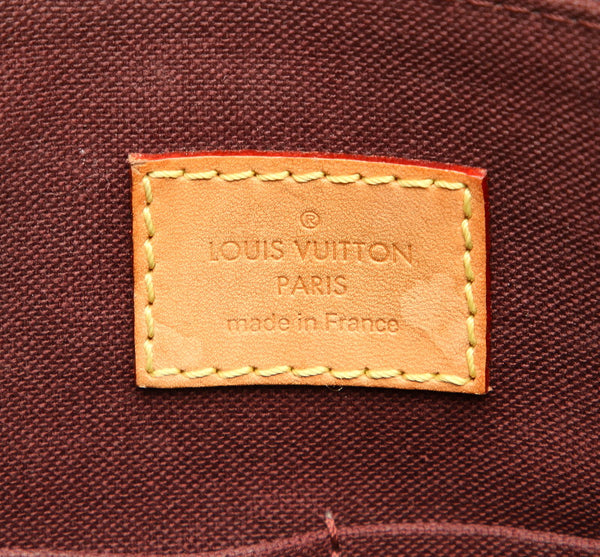 ルイ ヴィトン モノグラム テュレンMM M48814 ブラウン PVC レザー ハンドバッグ ショルダーバッグ 2WAY レディース LOUIS VUITTON 中古