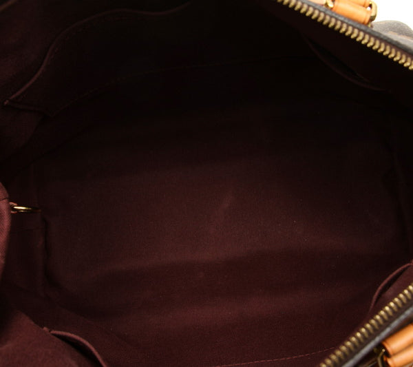 ルイ ヴィトン モノグラム テュレンMM M48814 ブラウン PVC レザー ハンドバッグ ショルダーバッグ 2WAY レディース LOUIS VUITTON 中古