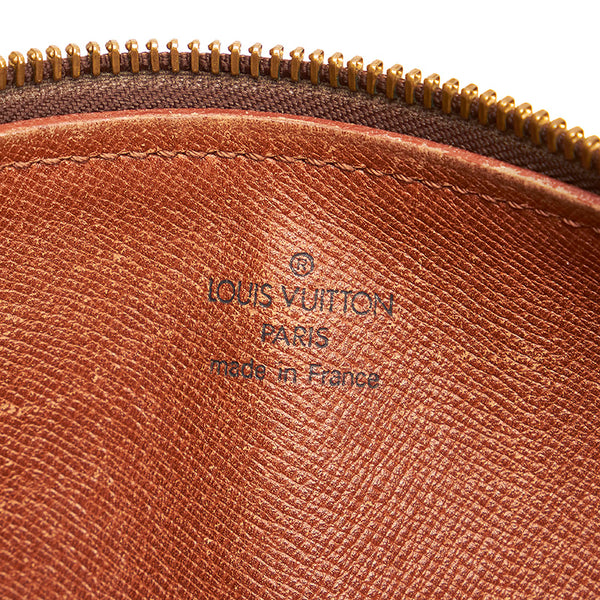 ルイ ヴィトン モノグラム パピヨン M51385 ブラウン PVC レザー ハンドバッグ レディース LOUIS VUITTON 【中古】