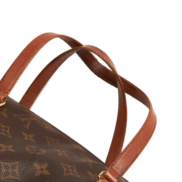 ルイ ヴィトン モノグラム パピヨン M51385 ブラウン PVC レザー ハンドバッグ レディース LOUIS VUITTON 【中古】