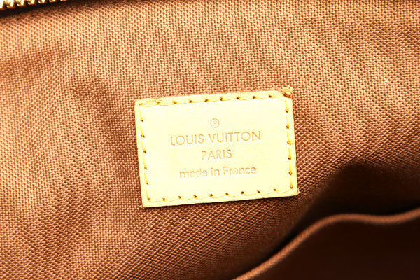 ルイ ヴィトン モノグラム ティヴォリＧＭ M40144 ブラウン PVC レザー ハンドバッグ レディース LOUIS VUITTON 中古