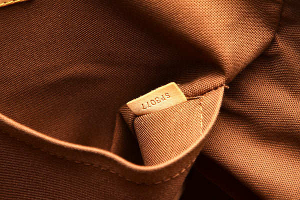 ルイ ヴィトン モノグラム ティヴォリＧＭ M40144 ブラウン PVC レザー ハンドバッグ レディース LOUIS VUITTON 中古