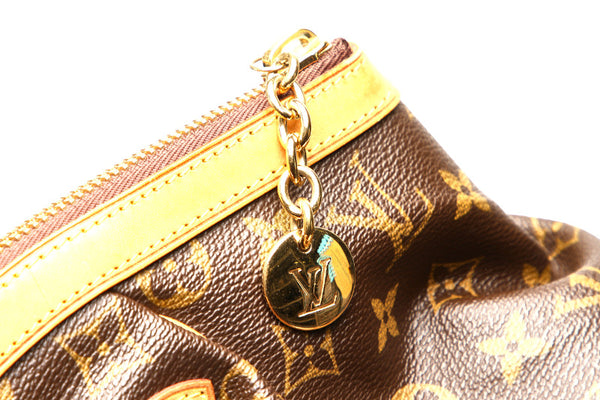 ルイ ヴィトン モノグラム ティヴォリＧＭ M40144 ブラウン PVC レザー ハンドバッグ レディース LOUIS VUITTON 中古