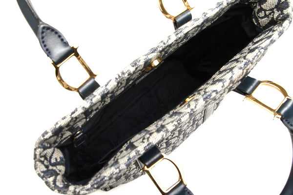 ディオール トロッター キャンバス レザー ハンドバッグ レディース Dior 中古