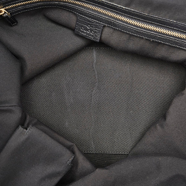 グッチ シェリー 139260 ブラック キャンバス トートバッグ レディース GUCCI 【中古】