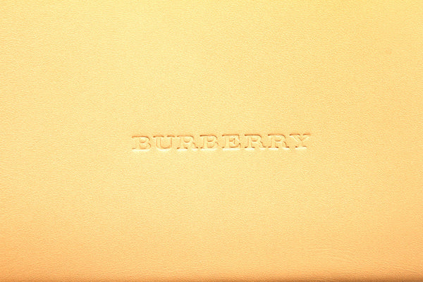 バーバリー トートバッグ　内ノバチェック ベージュ レザー ハンドバッグ レディース BURBERRY 中古