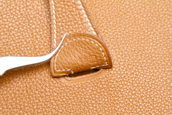 エルメス エヴリンアン　 ブラウン 茶 トリヨンクレマンス ショルダーバッグ レディース HERMES 中古