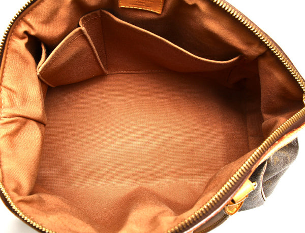 ルイ ヴィトン モノグラム ティヴォリPM M40143 ブラウン 茶 ハンドバッグ レディース LOUIS VUITTON 中古