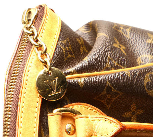 ルイ ヴィトン モノグラム ティヴォリPM M40143 ブラウン 茶 ハンドバッグ レディース LOUIS VUITTON 中古