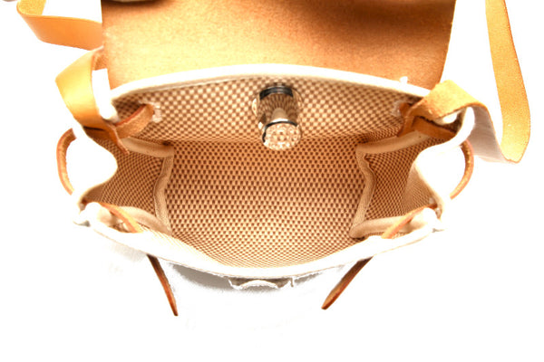エルメス エールバッグＴＰＭ ブラック トワルアッシュ ショルダーバッグ レディース HERMES 中古