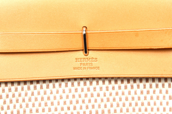 エルメス エールバッグＴＰＭ ブラック トワルアッシュ ショルダーバッグ レディース HERMES 中古